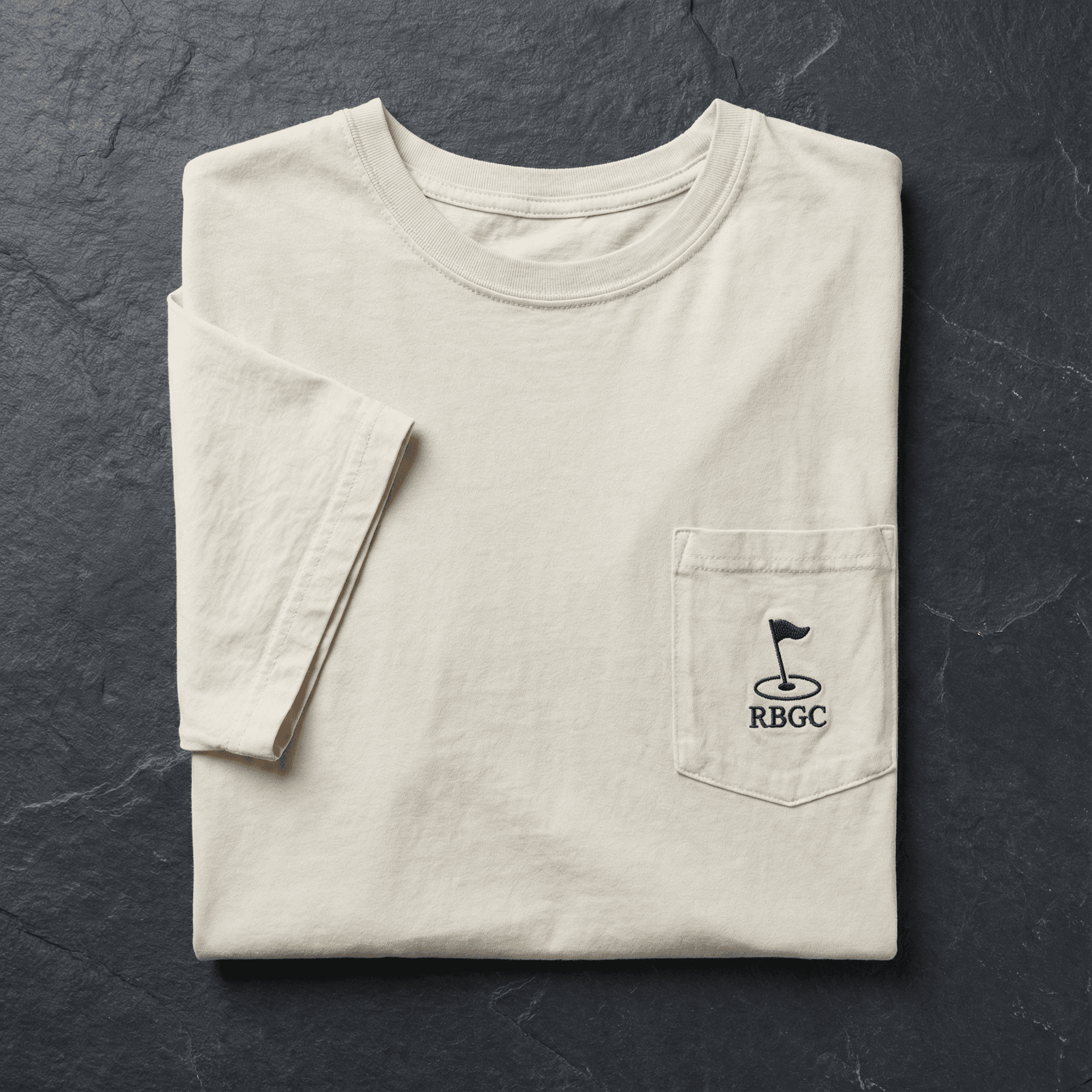 The Deception Pocket Tee - Stone