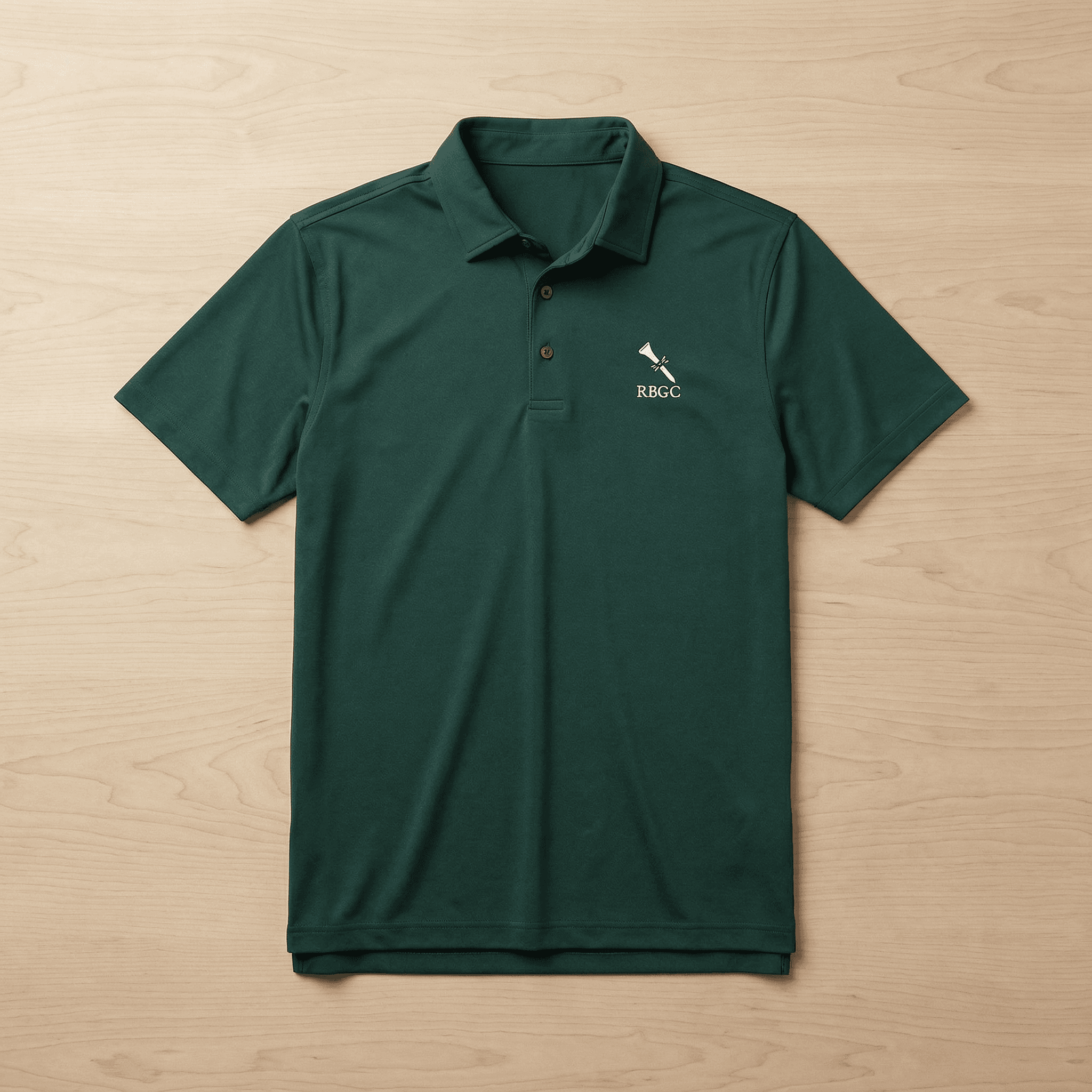 The "Good Walk Spoiled" Polo - Forest Green