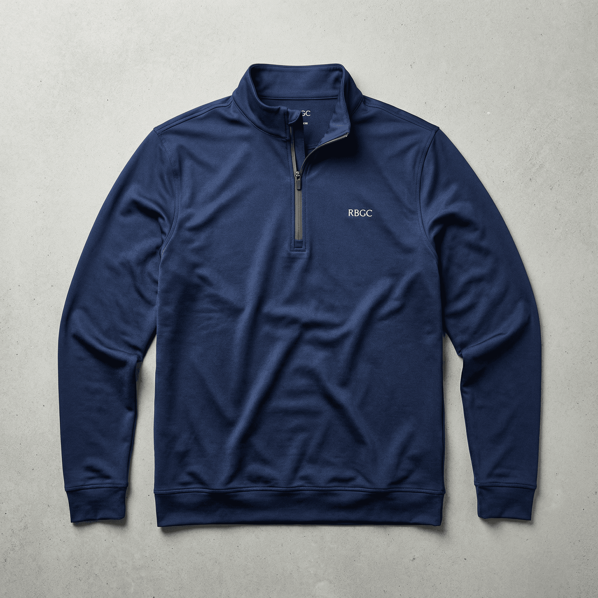 The Impostor Quarter-Zip - Navy